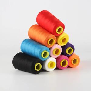 China Customized Color 50/3 100% Spun Polyester Sewing Thread factory