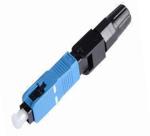 Sc Upc Fiber Optic Cable Connector 0.9 2.0 3.0mm Pre Polished Ferrule Field