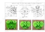 Duplex Oil Filter & Duplex Oil Strainers Model:AS32-0.75/0.26 Cb/T425-94 Body