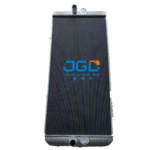 China Excavator E330D Aluminum Fan Radiator Transmission Tank Radiator 265-3264 factory