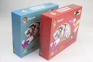 China 2mm Thickness 27pcs Paper Jigsaw Puzzle Sets Offset Printing factory