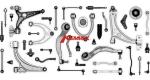 KEMMEX CQ10056 Suspension Control Arm Front-up 31126768983 for BMW 3 Coupe 3