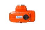 Multi Turn Electric Actuator 4-20mA/0-10V Speed Range for Valve Automation