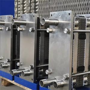 China Gasket Plate Type Heat Exchanger For Air Conditioner Convenient Cleaning factory