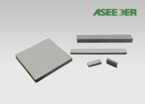 China API Metal Color ZY15X Tungsten Carbide Plates 89.0HRA factory