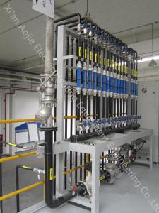 China Mesh Belt Aluminium Brazing Furnace , Controlled Atmosphere Furnace 830kw factory