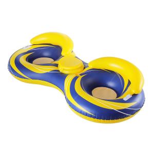 China Inflatable Cooler Tube The two-person design factory