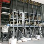 40tpd Tower Type Glass Batch Plant Semi Automatic Batch House for Glass Industry