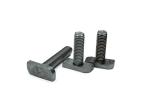 Stainless steel A2-70 A4-80 M8 M10 Din188 quality Solar T Slot Bolt