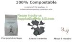 Bagease Custom Printed Biodegradable Compostable Pla Kraft Paper Flat Bottom