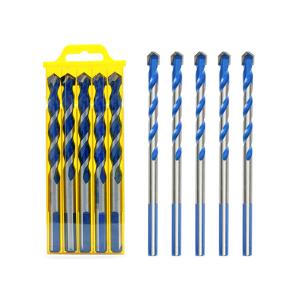 China Alloy Steel Triangular Shank Metal Drilling Bit factory