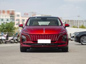 China Left Steering EV Luxury Cars New Energy Hongqi E-QM5 431km High Speed SUV factory