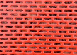 China High Frequency Vibrating Polyurethane Screen Mesh 0.6-160 Mm Opening factory