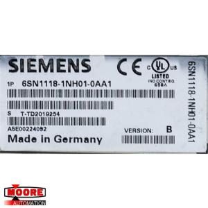 6SN1118-1NH01-0AA1 6SN1 118-1NH01-0AA1 Siemens Control Module