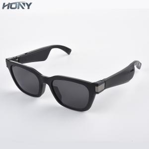 China Fashion Sunglasses Newest 2021 Bluetooth Glasses Calling Smart Sunglasses With TWS Headphone factory