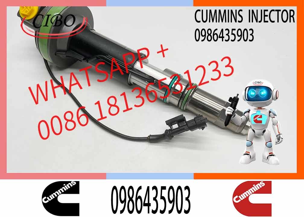 2881089 2882130 Diesel Fuel Injector F00BJ00008 F00BJ00009 0986435616 0986435905 Y431K05584 for CUMMINS 174/175 QSK60