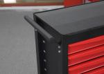 Customized Color Heavy Duty Storage Metal Tool Cabinets On Wheels With 7 Drawers