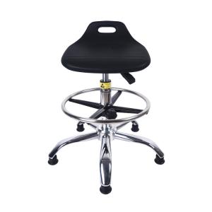 China Adjustable PU Ergonomic Esd Chairs For Industry Or Lab factory