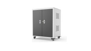 China Chromebooks Laptops 30 Slots Charging Cabinet AC Power Directly Charging factory