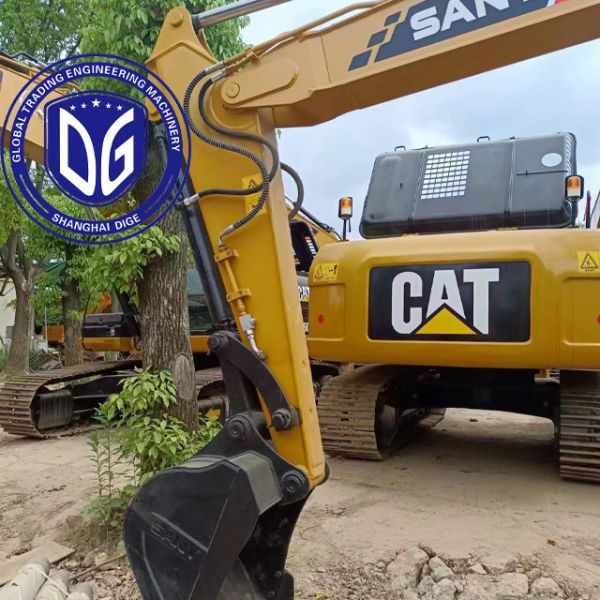 Used Sany SY75C 7.5Ton Small Excavator In Good Condition And Ready For Sale
