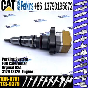 China Remanufactured Diesel Fuel Common Rail Injector 173-9379 173-9267 FOR ENGINE 3126 222-5966 Diesel Injector 10r-0781 factory