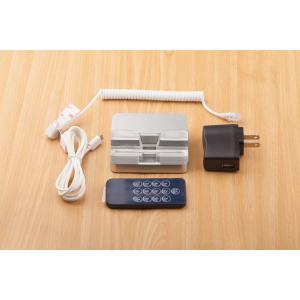 COMER Mobile phone anti theft alarm security acrylic display stand with alarm