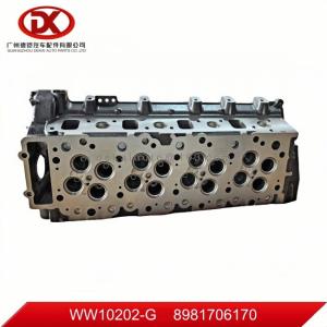 China 4HK1 8981706170 8981706190 Cylinder Head 8 98170619 0 Isuzu Engine factory