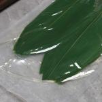 Vacuum Packed Zongzi Bamboo Leaves Width 5 - 11cm