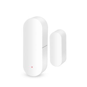 China Manufacturer Tuya Smart Door Magnetic Sensor Wifi Automatic Door Window Sensor Alarm Work With Google Alexa factory