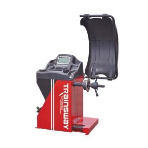 China CE Approved Trainsway Zh855L Wheel Balancer with Working Noise Less Than 70db A factory