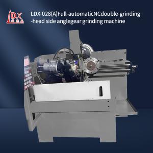 China LDX-028A Large Circular Saw Blade CNC Double Grinding Head Side Angle Grinding Machine Manufacturers factory