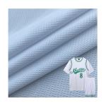 Jersey Eyelet Bird Eye Fabric 100% Polyester Tricot Knitted Breathable 75D