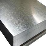 Thin Galvanized Steel Sheets Jis G3302 Zinc 1.2 Mm 1.5 Mm 1.6 Mm Galvanised