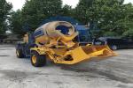 Full Hydraulic Driving Self Loading Concrete Mixer 1.6cbm Capacity Ready Mix