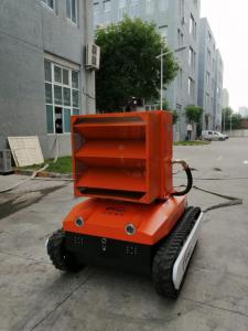 China High Prevention Foam Fire Fighting Equipment Reconnaissance Robot Stable Performance on sale