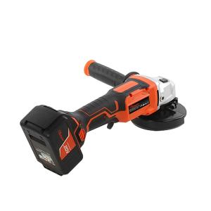 China 4000MAH 20V Four And A Half Inch Grinder Cordless Angle Electric Grinder Tool 14mm factory