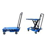 Hydraulic Mobile 250Kg Payload Capacity Platform 830mm * 500mm Manual Scissor