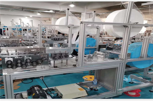 China N95 Cup Mask Making Machine In China on sale