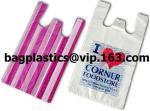 Custom PLA biodegradable plastic Shopping bags trash bags rubbish bag custom