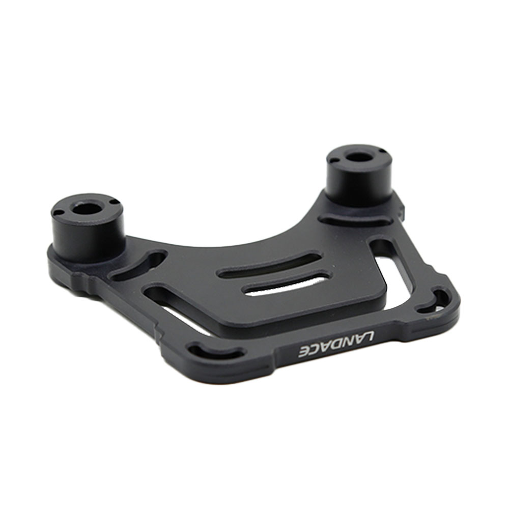Professional Sahara A Pillar Mounting LED Driving Light Bracket for Car Windshield