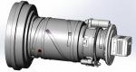 DLC Coating 30-150mm 0.85 F30 1.2 F150 Continuous Ir Zoom Lens