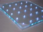 luminous Led glass film,pdlc film, electicity film