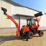 Epa Engine Wheel Loader Mini Backhoe Excavator Loader 4x4 Backhoe Loader Free