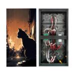 P2.6 Indoor Fixed LED Display 500x1000 mm Front Service Steel Cabinet