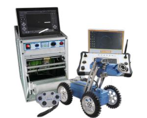 China Crawler System CCTV Sewer Inspection , High Definition CCTV Inspection Camera factory