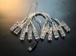 1.5M 3M 6M FCC LED Fairy String Lights For Wedding Birthday Party