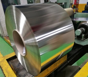 AISI, GB, JIS Food Grade Prime Electrolytic Tinplate Coil for Metal Packaging Bright Stone Matte Sliver​