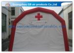 Wind - Resistant Portable Inflatable Medical Tent for Emergency Aid