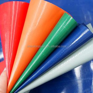 China Outdoor-Tent Medium Weight Pvc Tarpaulin Waterproof Covers for Durable Protection factory