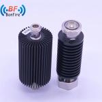 Grey Attenuator SMA-J/K 5W RF Coaxial Adaptor DC-3800MHz 3-40dB Adjustable